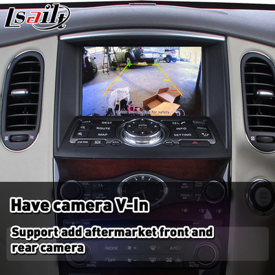 Lsailt Wireless AA Carplay Interface لسيارة إنفينيتي EX25 EX35 EX37 EX30d 2007-2013