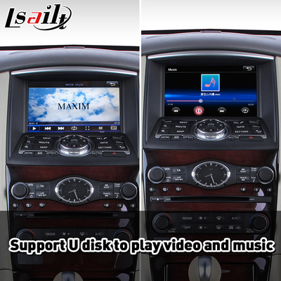 Lsailt Wireless AA Carplay Interface لسيارة إنفينيتي EX25 EX35 EX37 EX30d 2007-2013