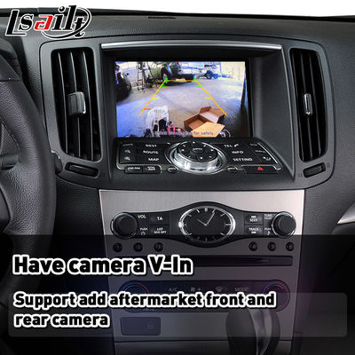 واجهة Carplay اللاسلكية لـ Android Auto لـ 2008-2013 Infiniti G37X G25 G35 G37S G35x G25X G37