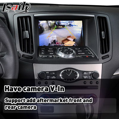 واجهة أندرويد آوتو كاربلاي اللاسلكية لشركة إنفينيتي G25 G35 G37 Skyline 370GT 350GT (V36) 2008-2013 سنة