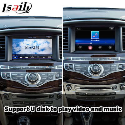 Lsailt Android Auto CP AA OEM التكامل واجهة Carplay لـ Infiniti JX35 2011-2013