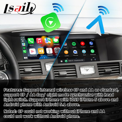إنفينيتي Q70 M35 M37 نيسان فوجا لاسلكي كاربلاي أندرويد حل تلقائي IT08 08IT