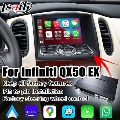 سيارة لاسلكية تعمل بنظام أندرويد للسيارة إنفينيتي EX35 EX25 EX37 QX50 EX IT08 08IT