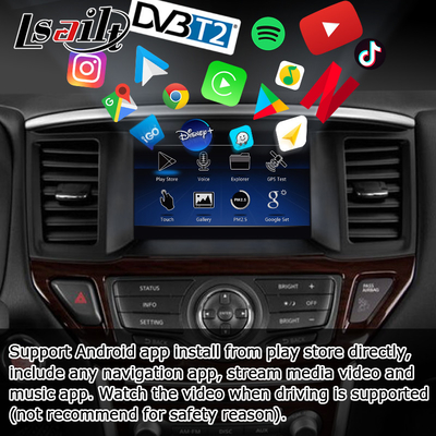 نيسان باثفايندر R52 Android ترقية شاشة الوسائط المتعددة IT06 06It نظام carplay