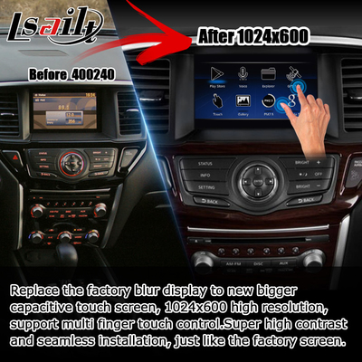 نيسان باثفايندر R52 Android ترقية شاشة الوسائط المتعددة IT06 06It نظام carplay