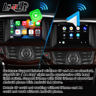 نيسان باثفايندر R52 Android ترقية شاشة الوسائط المتعددة IT06 06It نظام carplay