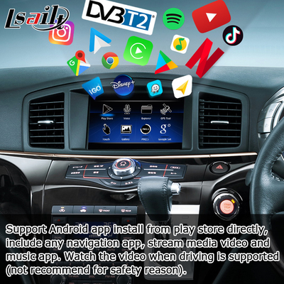 Nissan Elgrand E52 HD muti finger touch HD شاشة ترقية لاسلكية carplay android auto