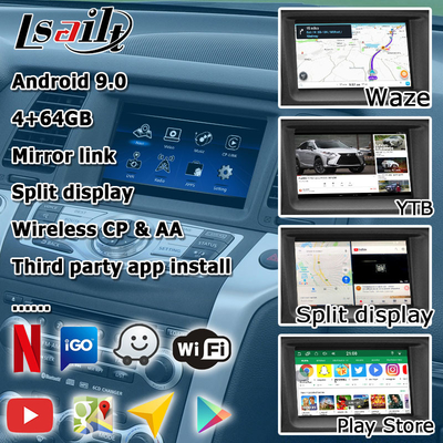 Nissan Murano Z51 Android HD شاشة ترقية Android auto carplay Youtube waze Netflix play