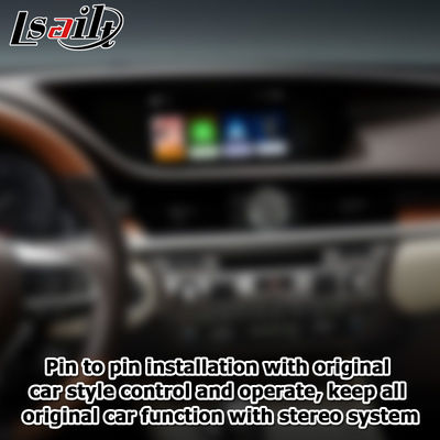 لكزس ES ES350 ES250 ES300h كاربلاي لاسلكي أندرويد شاشة انعكاس شاشة السيارة وحدة Lsailt