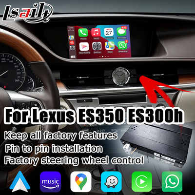 لكزس ES ES350 ES250 ES300h كاربلاي لاسلكي أندرويد شاشة انعكاس شاشة السيارة وحدة Lsailt