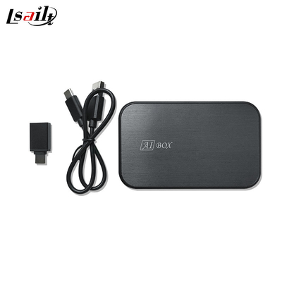 Android Interface AI Box مع Carplay الأصلي من مصنع OEM على هوندا وطرازات السيارات الأخرى