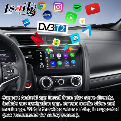 Android Interface AI Box مع Carplay الأصلي من مصنع OEM على هوندا وطرازات السيارات الأخرى