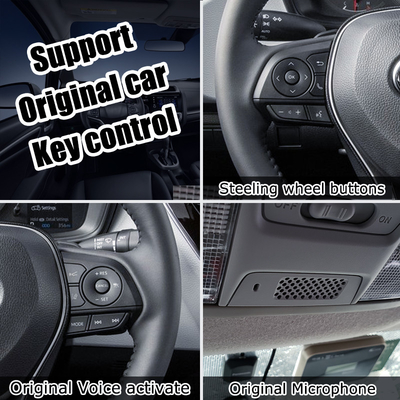 64 جيجابايت Carplay Android Interface RK3288 AI Box لتويوتا كورولا RAV4 كامري