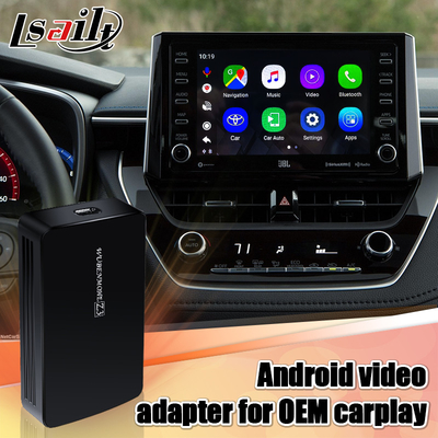 64 جيجابايت Carplay Android Interface RK3288 AI Box لتويوتا كورولا RAV4 كامري