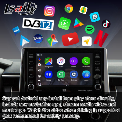 64 جيجابايت Carplay Android Interface RK3288 AI Box لتويوتا كورولا RAV4 كامري