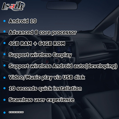 64 جيجابايت Carplay Android Interface RK3288 AI Box لتويوتا كورولا RAV4 كامري