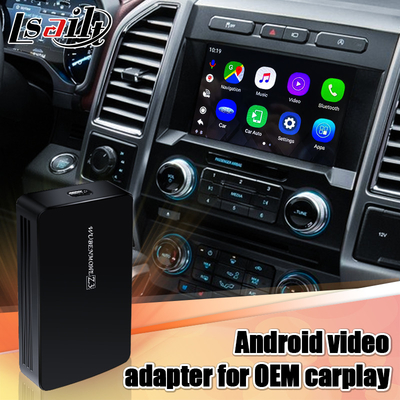 صندوق AI لواجهة فيديو الوسائط المتعددة بنظام أندرويد سعة 64 جيجا لسيارات Ford SYNC3