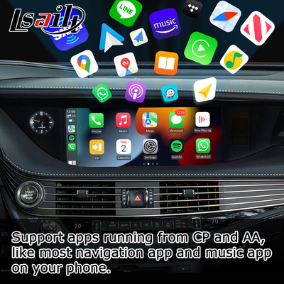 لكزس LS500 LS500h LS350 اللاسلكية carplay android واجهة النسخ المتطابق للشاشة