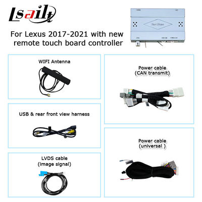 لوكسوس LC LC500 LC500h واجهة الوسائط اللاسلكية للروبوت