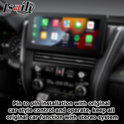 نظام تشغيل تلقائي لاسلكي يعمل بنظام Android لعرض شاشة Lexus LM300h LM350 LM
