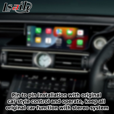 كارب لاسلكي لكزس RC RC350 RCF RC200t RC300h RC300 android auto