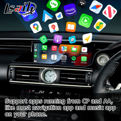 كارب لاسلكي لكزس RC RC350 RCF RC200t RC300h RC300 android auto