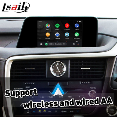 واجهة Carplay للسيارة للكسوس RX200T RX350 RX300 RX تحكم الماوس 2016-2019