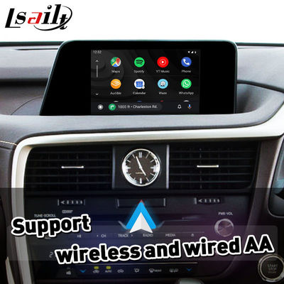 واجهة Carplay للسيارة للكسوس RX200T RX350 RX300 RX تحكم الماوس 2016-2019