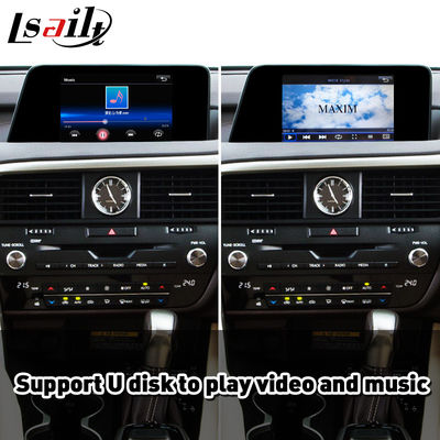 واجهة Carplay للسيارة للكسوس RX200T RX350 RX300 RX تحكم الماوس 2016-2019