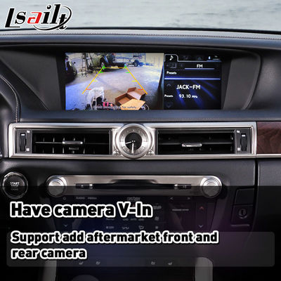 واجهة كاربلاي لاسلكية تعمل بنظام أندرويد لكزس GS250 GS350 GS 350 2012-2015