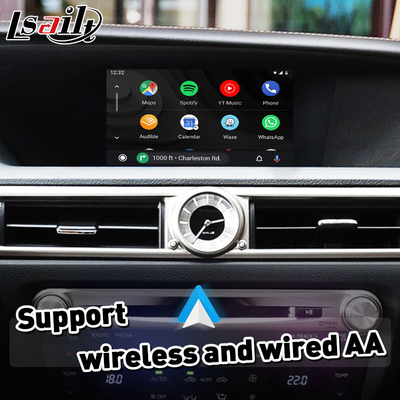 تكامل السيارة Carplay Android Auto Interface لكزس GS300H GS 300H 2012-2015