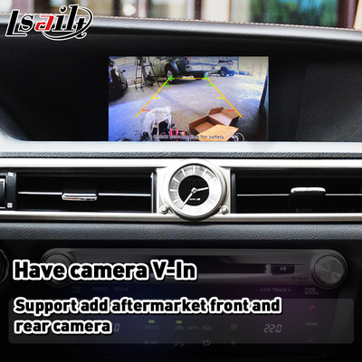 تكامل السيارة Carplay Android Auto Interface لكزس GS300H GS 300H 2012-2015
