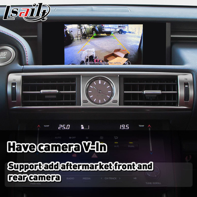 واجهة Carplay اللاسلكية للكزس IS250 IS350 IS 250 التحكم في الماوس 2013-2016