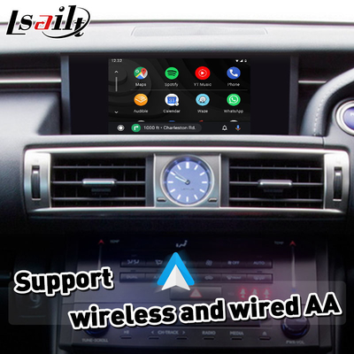 CP + AA Car OEM Integration Video Interface لليكسوس IS300H IS200T IS 300h التحكم بالفأرة 2013-2016
