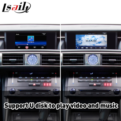 CP + AA Car OEM Integration Video Interface لليكسوس IS300H IS200T IS 300h التحكم بالفأرة 2013-2016