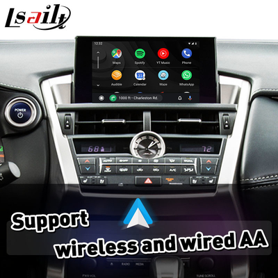 واجهة Android Auto Carplay اللاسلكية لكزس NX300H NX200T NX 300h 2014-2017