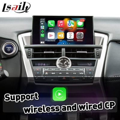 واجهة Android Auto Carplay اللاسلكية لكزس NX300H NX200T NX 300h 2014-2017