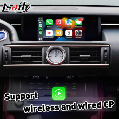 OEM التكامل Carplay واجهة أندرويد أوتو لليكسوس RC200T RC300H RC 200t 2014-2018