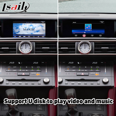 OEM التكامل Carplay واجهة أندرويد أوتو لليكسوس RC200T RC300H RC 200t 2014-2018