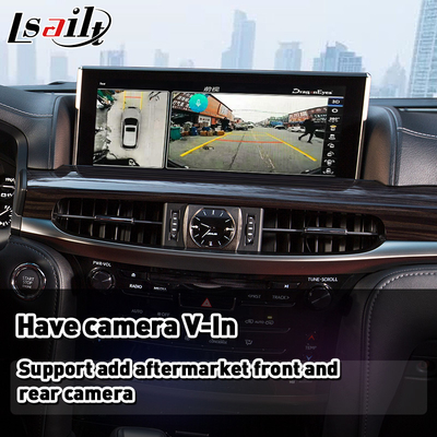 واجهة أندرويد آوتو كاربلاي اللاسلكية لليكسوس LX570 LX 570 LX450D 2016-2021