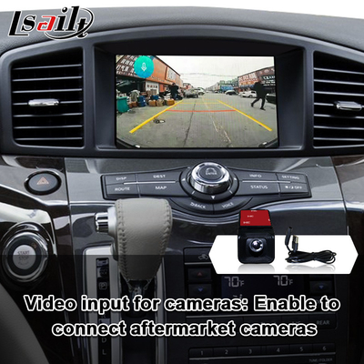 واجهة CarPlay اللاسلكية لنيسان كويست وباترول وأرمادا وإنفينيتي QX مع يوتيوب وأندرويد أوتو