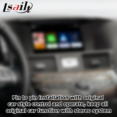 إنفينيتي Q70 اللاسلكية carplay android auto phone screen mirroring media box by Lsailt