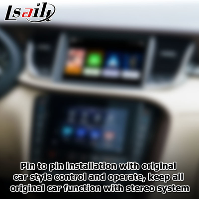 صندوق وسائط لاسلكي Carplay Android Auto لترقية Infiniti QX50 2018 OEM