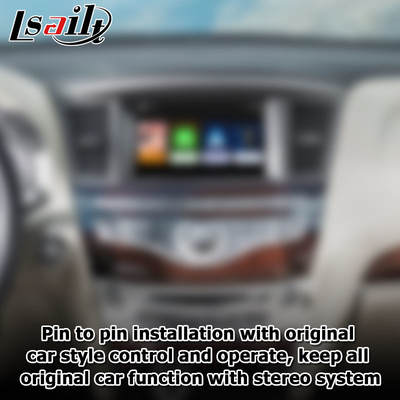إنفينيتي QX60 OEM style wireless carplay android للترقية التلقائية