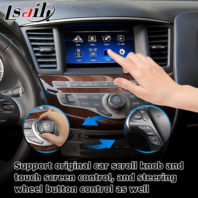 إنفينيتي QX60 OEM style wireless carplay android للترقية التلقائية