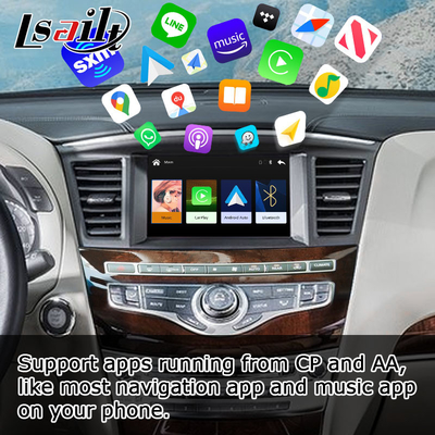 إنفينيتي QX60 OEM style wireless carplay android للترقية التلقائية