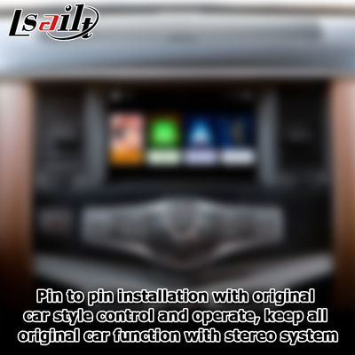 إنفينيتي QX80 OEM على غرار Android auto wireless carplay ترقية حل متوافق مع أستراليا