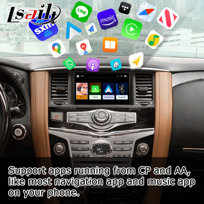إنفينيتي QX80 OEM على غرار Android auto wireless carplay ترقية حل متوافق مع أستراليا