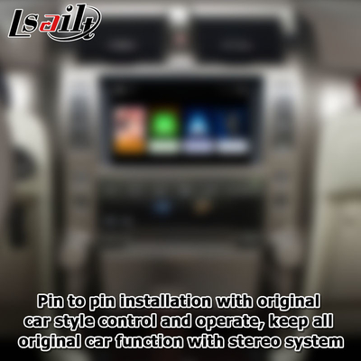 ترقية Apple carplay Android auto لأسلوب Lexus GX460 OEM دمج الترقية