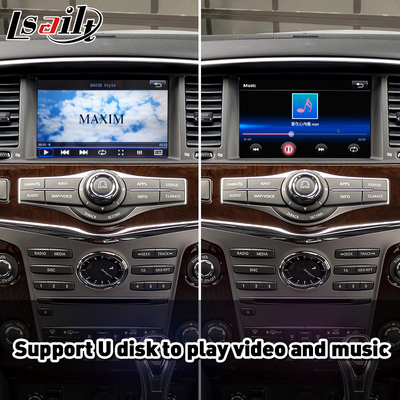 واجهة Android Auto Carplay اللاسلكية لعام 2017-2021 Infiniti QX80